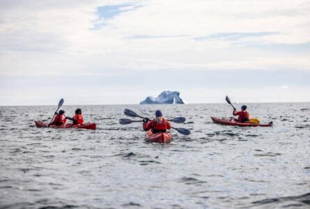 Disko Island Kayak Exploration | Qeqertarsuaq | Disko Bay