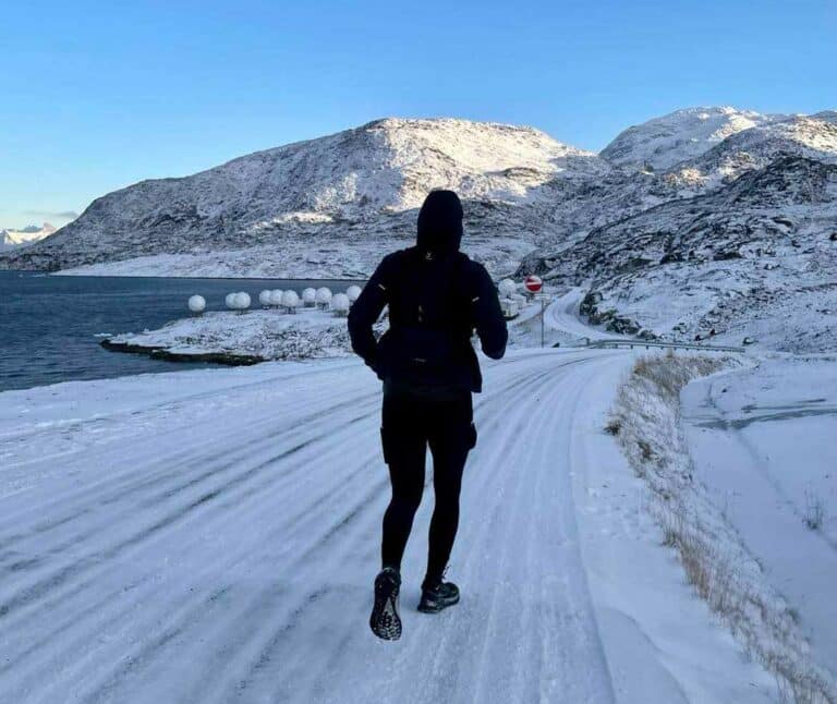 Løb i Nuuk Grønland