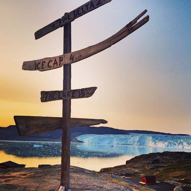 Eqi glacier Ilulissat
