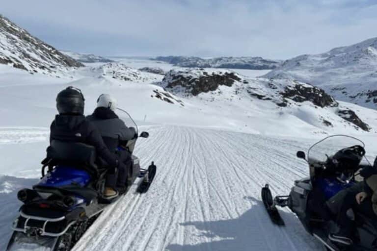 Ice fishing with local fisherman at UNESCO heritage site | Ilulissat - Image 7