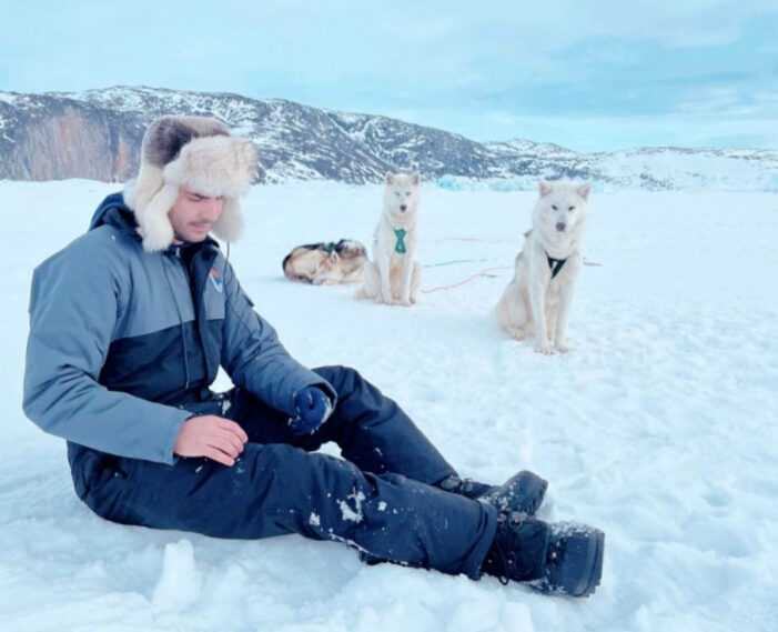 Ice fishing with local fisherman at UNESCO heritage site | Ilulissat