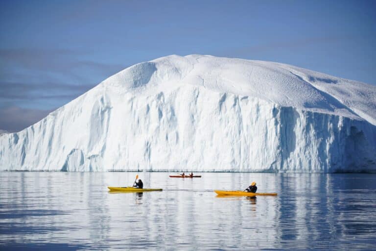 Private Combined Boat & Kayaking tour by the Icefjord | Ilulissat - Image 3