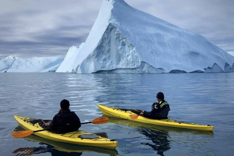 Private Combined Boat & Kayaking tour by the Icefjord | Ilulissat - Image 6