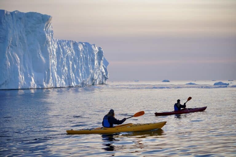Private Combined Boat & Kayaking tour by the Icefjord | Ilulissat - Image 5
