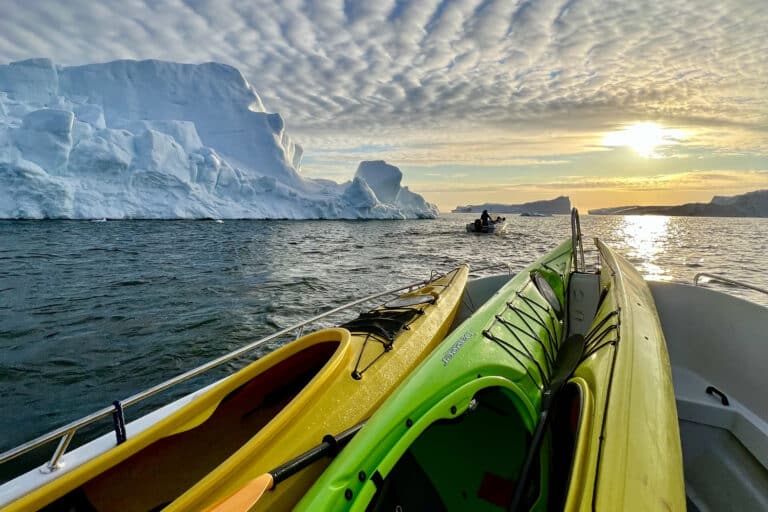 Private Combined Boat & Kayaking tour by the Icefjord | Ilulissat - Image 2