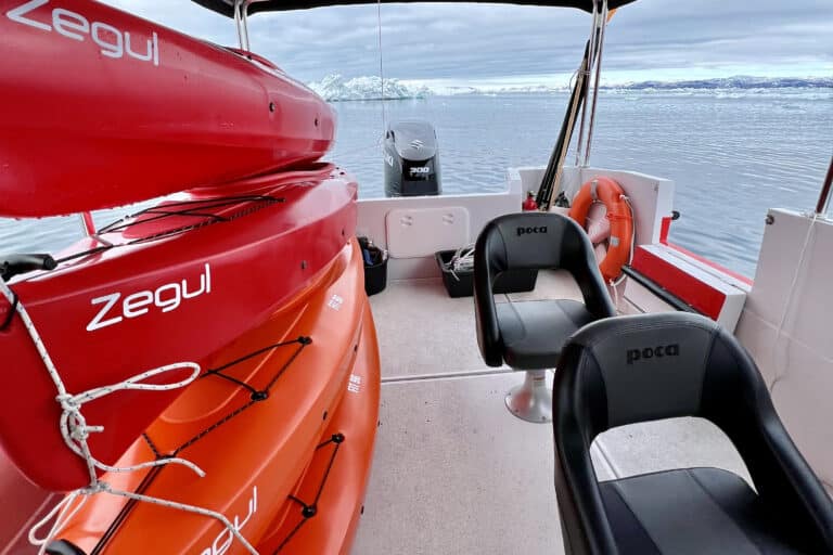 Private Combined Boat & Kayaking tour by the Icefjord | Ilulissat - Image 4