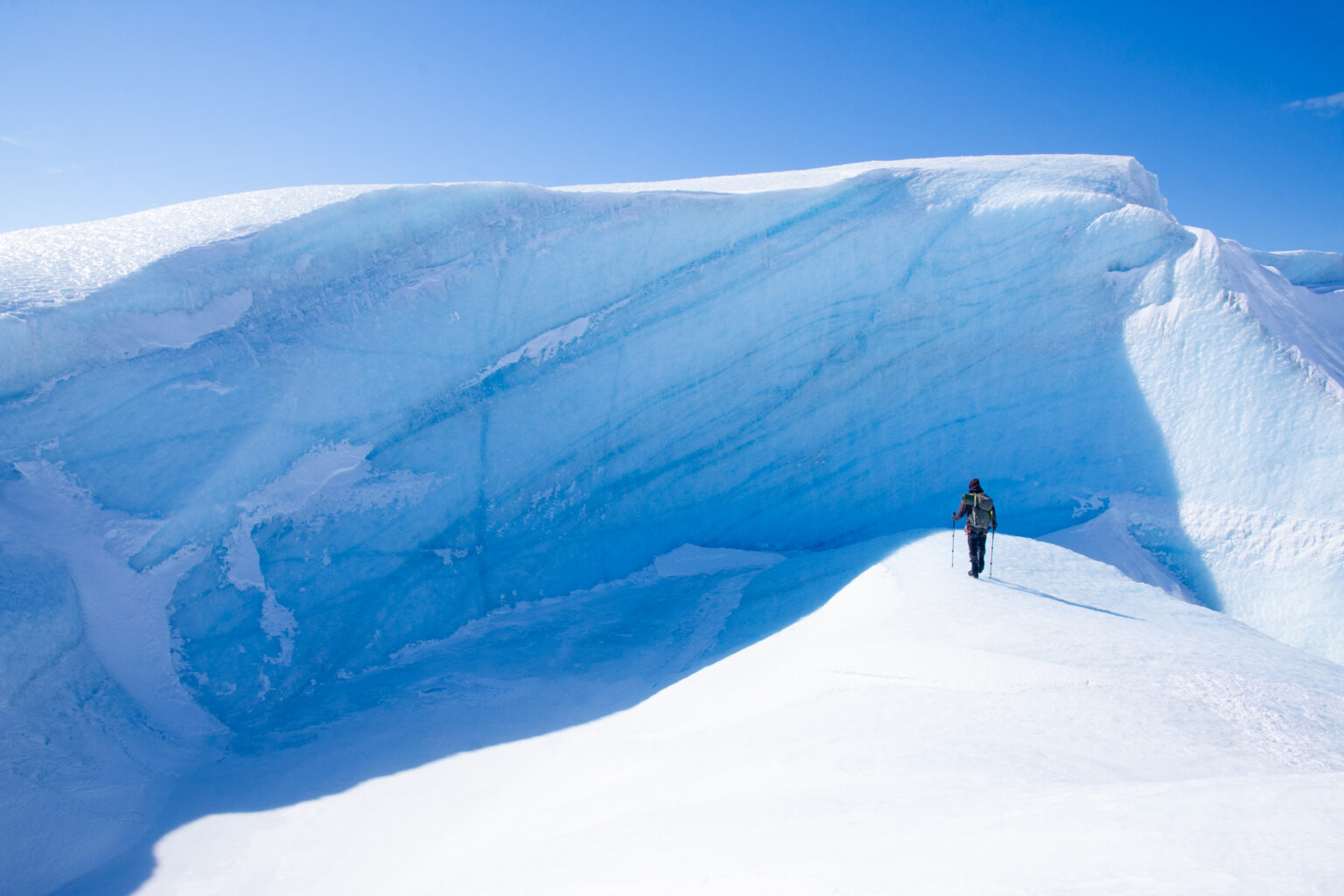 Camping on the Greenlandic Ice Sheet in May | Guide to Greenland