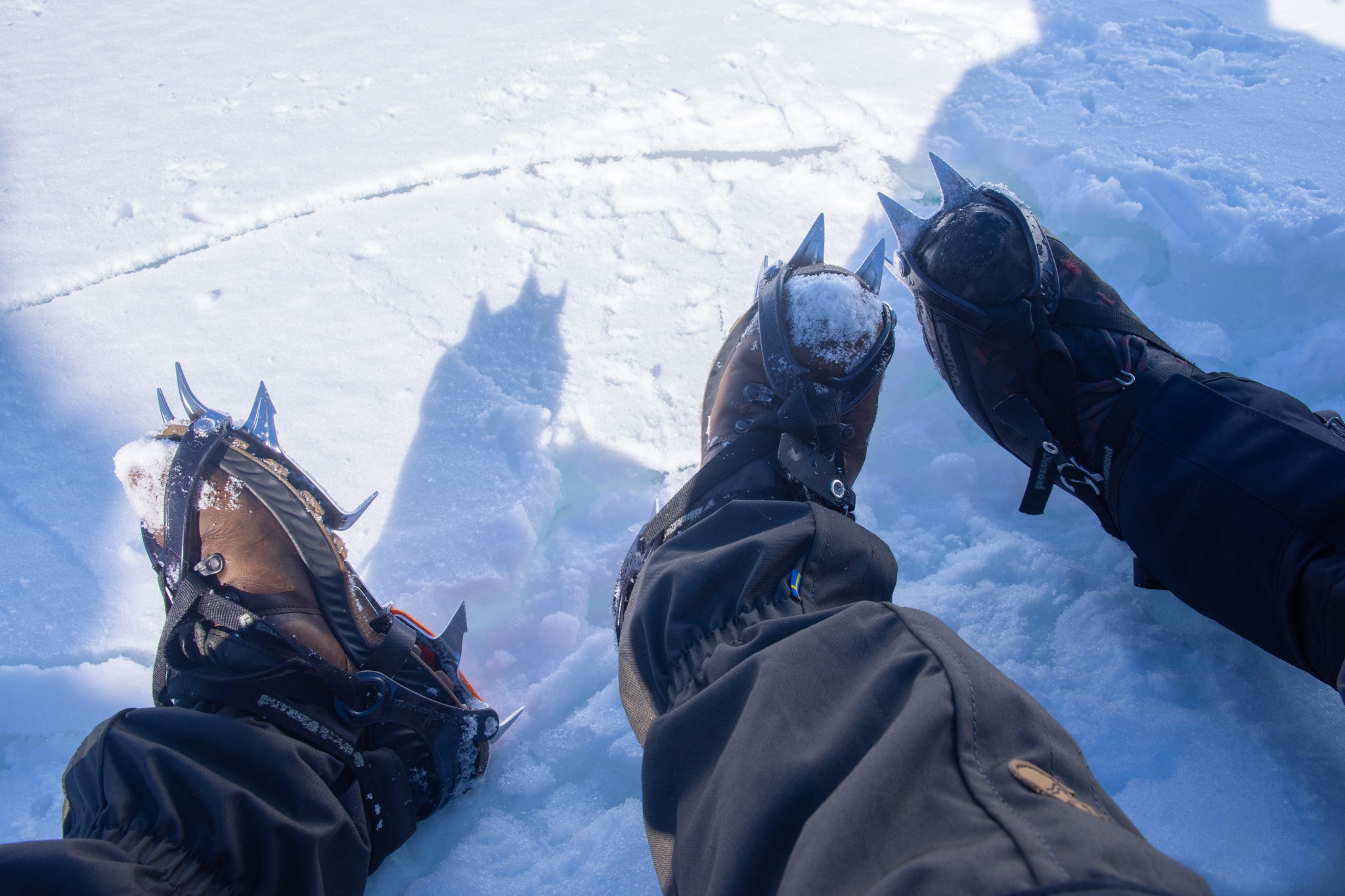 Camping on the Greenlandic Ice Sheet in May | Guide to Greenland