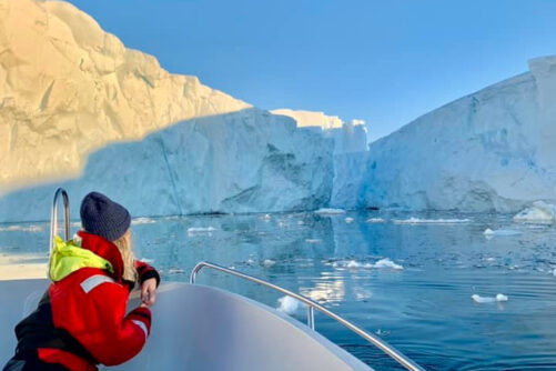 Kombineret isfjordsejlads og kajak | Ilulissat
