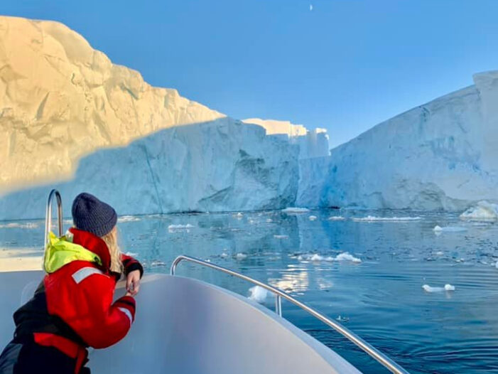 Private Combined Boat & Kayaking tour by the Icefjord | Ilulissat
