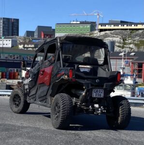 Guided tour in Nuuk with UTV (Utility Terrain Vehicles) | Nuuk