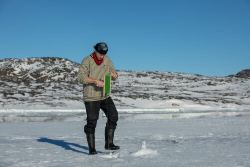 Icefishing and Restaurant H8 in Oqaatsut | Disko Bay