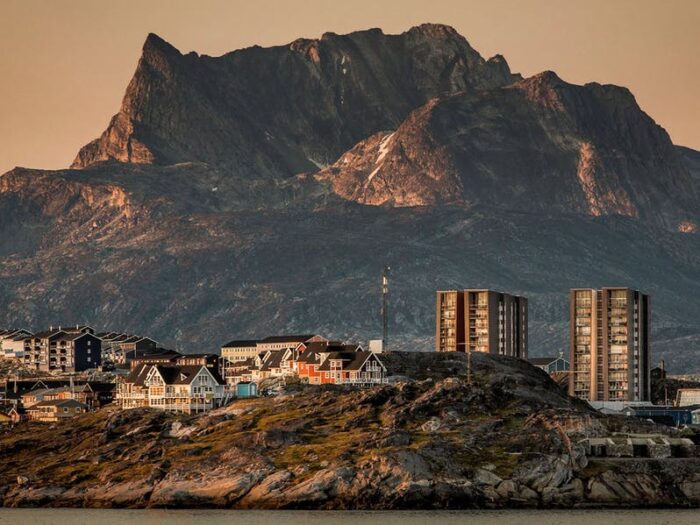 nuuk summer evening