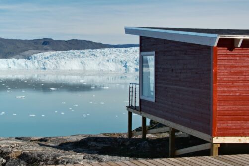 A 2-Day Arctic Luxury Escape at Eqi Glacier | West Greenland