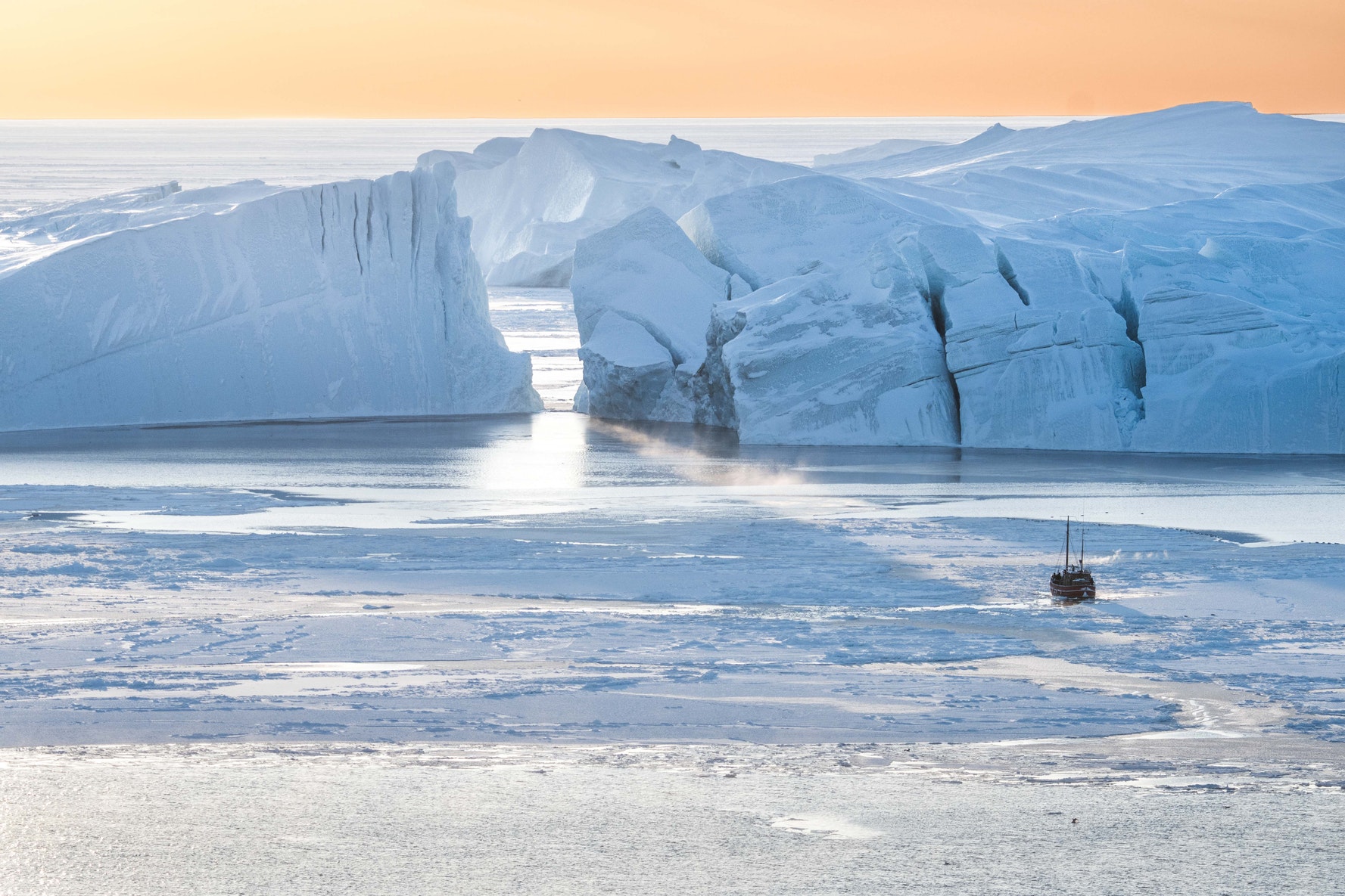 Ilulissat Glacier Sermeq Kujalleq Guide To Greenland