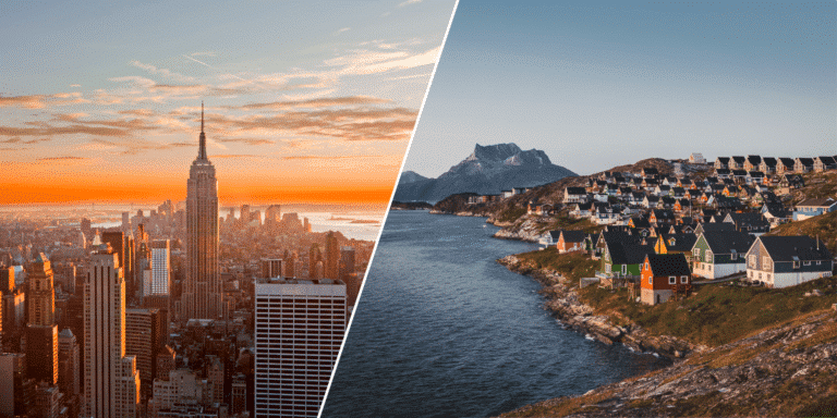 Flights from new york to Nuuk