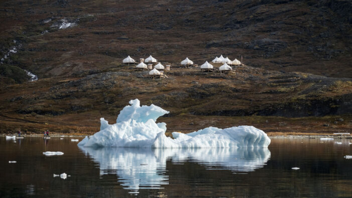 Arctic Capital to Wilderness Escape | 4 Days in Nuuk & 2 Nights in Nuuk Icefjord Camp