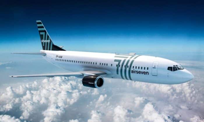 airseven to greenland