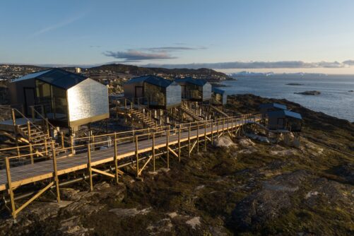 Luxury Arctic Escape – Aurora Cabins & Helicopter Glacier Tour | 5-Days | Ilulissat