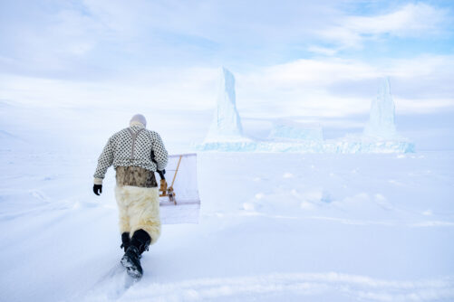 8 Days on the Hunters’ Track – Dog Sledding, Glaciers & Inuit Culture | East Greenland