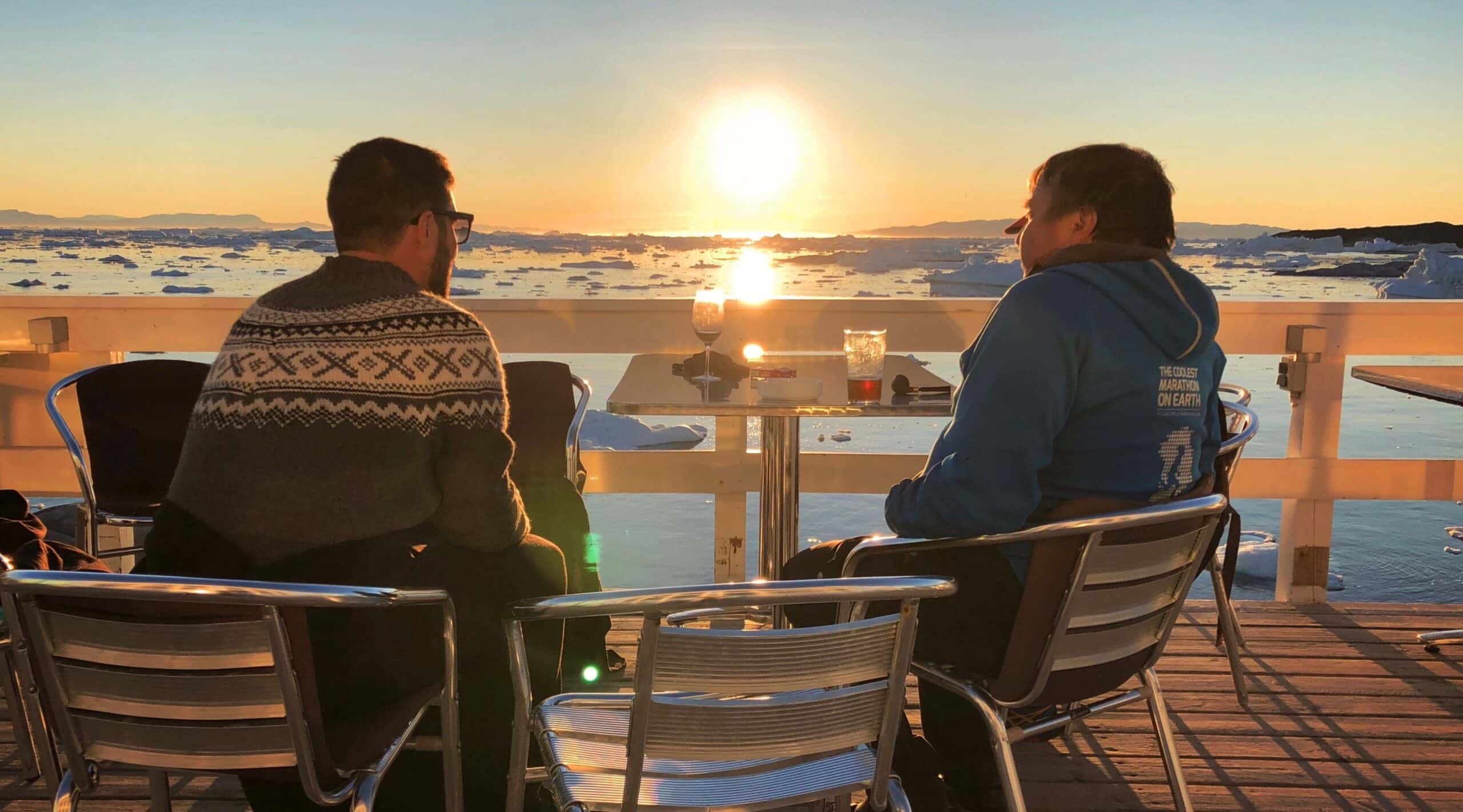 vacation package in greenland