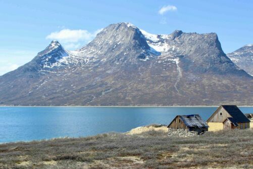 Historical tour to Uummannaq Island in Nuuk Fjord