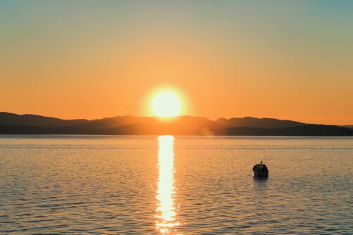 Sunset boat tour |  Nuuk