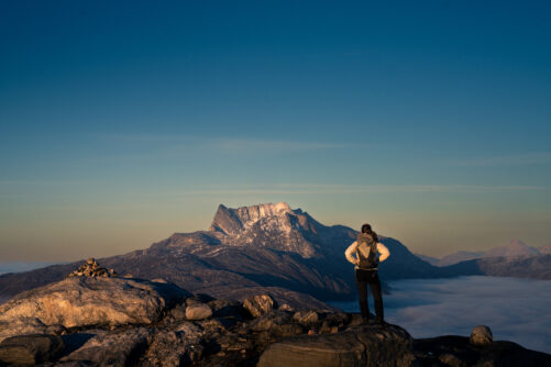 Lille Malene Summit Hike |  Nuuk