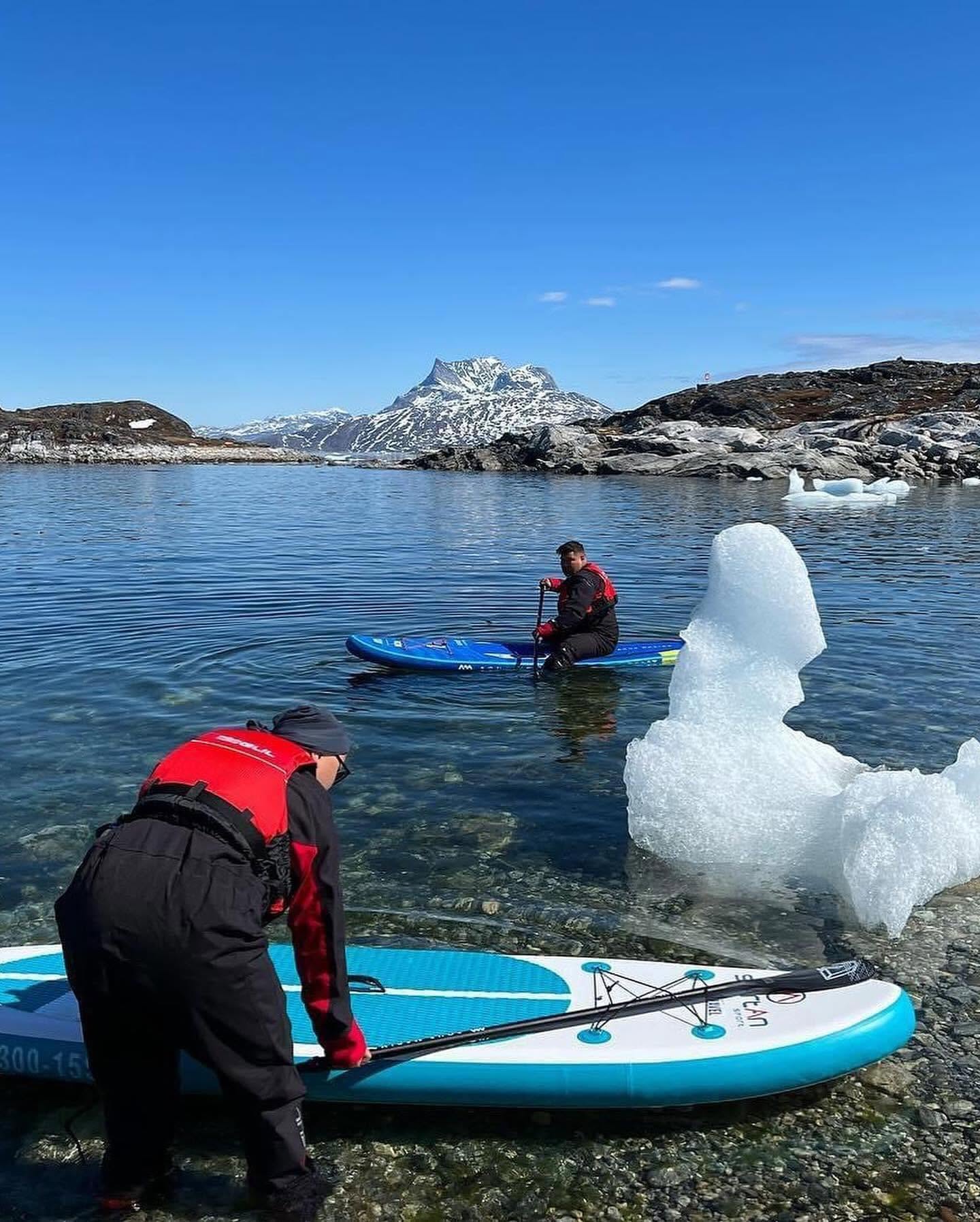 Stand Up Paddleboarding | Nuuk | West Greenland - Image 4