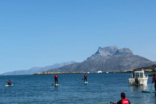 Stand Up Paddleboarding | Nuuk | West Greenland