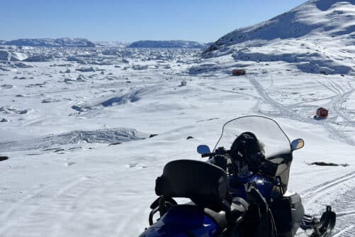 Snowmobile to Aattartoq and Walk on the frozen sea Ice | Ilulissat