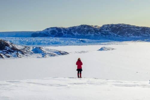 Dog sledding to the glacier | Snowmobile to Aattartoq & Ilulissat icefjord