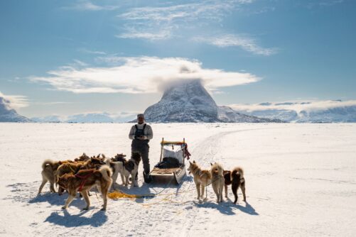 Dogsledding expedition to remote village | 4 days | Uummannaq