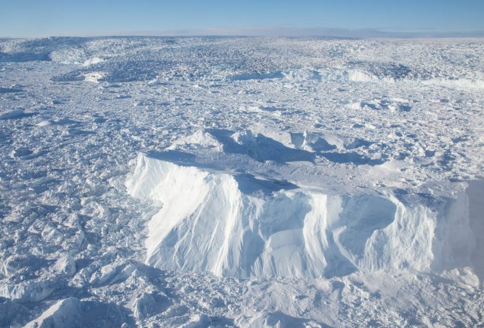 Aerial-view-of-the-tightly-packed-ice-of-the-Ilulissat-Icefjord-Guide-to-Greenland Aerial-view-of-the-tightly-packed-ice-of-the-Ilulissat-Icefjord-Guide-to-Greenland