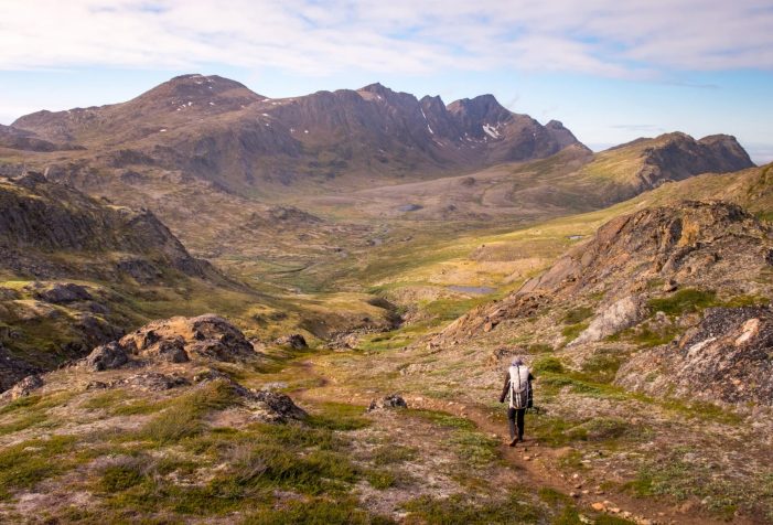 Approaching-Sisimiut-along-the-last-stretch-of-the-Arctic-Circle-Trail-hiking-summer-Guide-to-Greenland Approaching-Sisimiut-along-the-last-stretch-of-the-Arctic-Circle-Trail-hiking-summer-Guide-to-Greenland