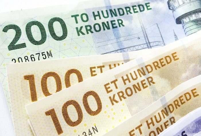 Danish Krone notes Danish Krone notes