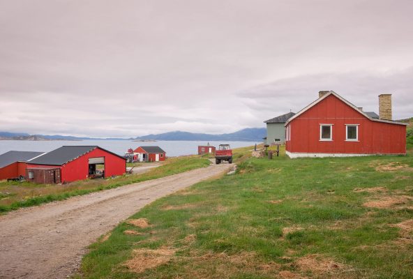 Farm buildings of Upernaviarsuk agricultural station near Qaqortoq – Guide to Greenland Farm buildings of Upernaviarsuk agricultural station near Qaqortoq