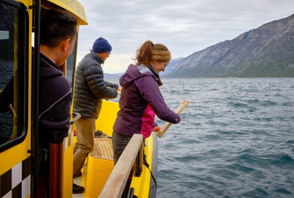 Fishing-in-the-Nuuk-Fjord-on-a-catch-and-eat-boat-tour-summer-Guide-to-Greenland Fishing-in-the-Nuuk-Fjord-on-a-catch-and-eat-boat-tour-summer-Guide-to-Greenland