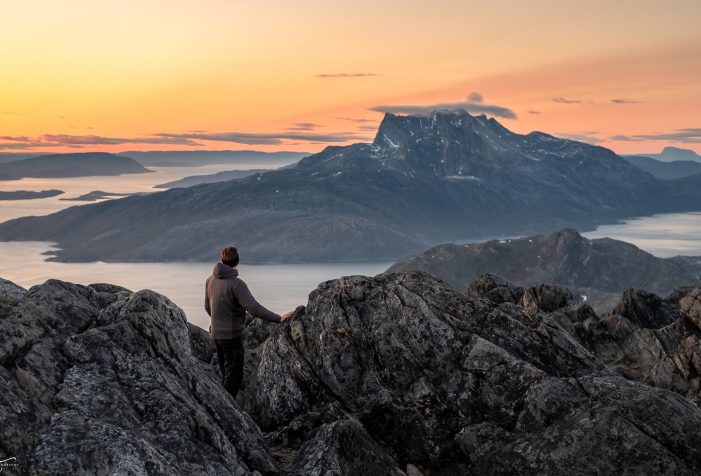 Per-Roe-View-of-Sermitsiaq-from-the-top-of-Store-Malene-at-Sunset-near-Nuuk-summer-Greenland Per-Roe-View-of-Sermitsiaq-from-the-top-of-Store-Malene-at-Sunset-near-Nuuk-summer-Greenland