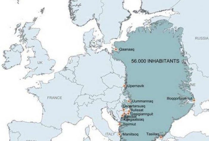Size-comparison-between-Europe-and-Greenland- Size-comparison-between-Europe-and-Greenland-