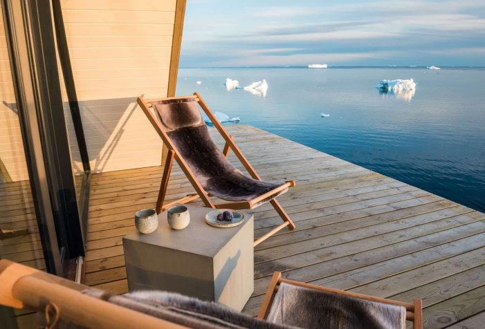 ilimanaq-lodge-2 The deck of the accommodation at ilimanaq lodge - ilulissat - Guide to Greenland
