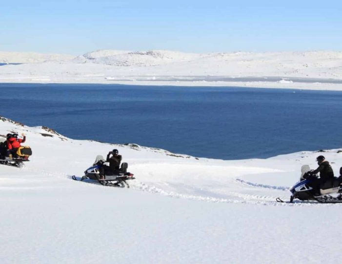 Snowmobile ride | Ilulissat | Disko Bay | Guide to Greenland