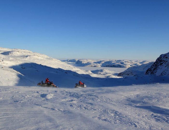 Snowmobile ride | Ilulissat | Disko Bay | Guide to Greenland