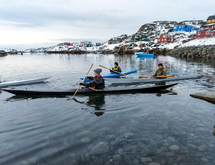 Traditional Greenlandic Kayak tour Sisimiut Guide to Greenland