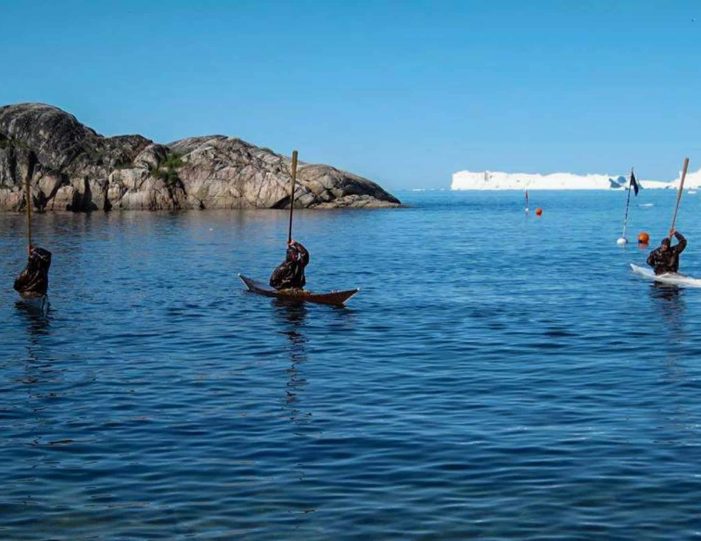Traditional Greenlandic Kayak tour Sisimiut Guide to Greenland