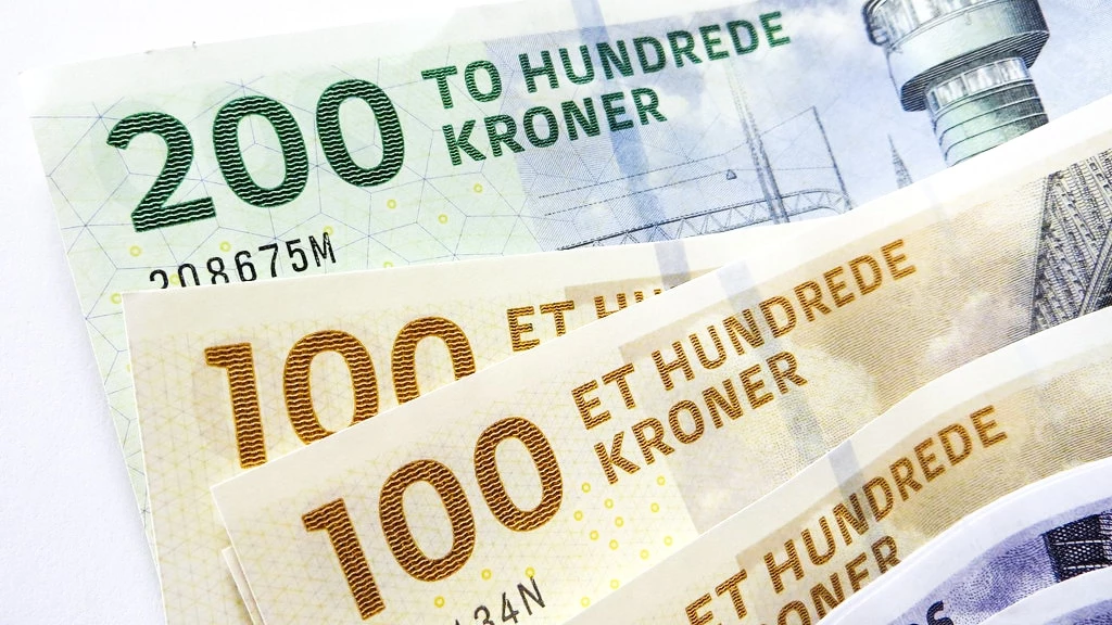 Danish krone- currency in Greenland