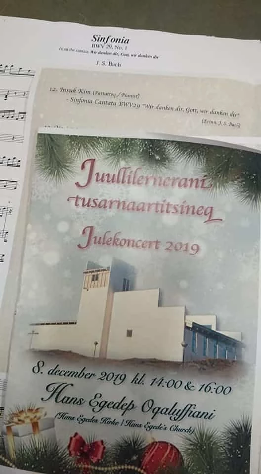 Christmas brochure