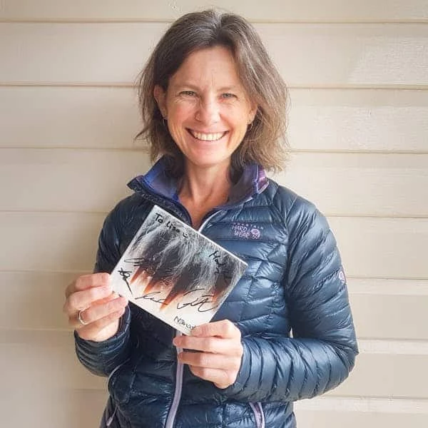 signeret album af nanook