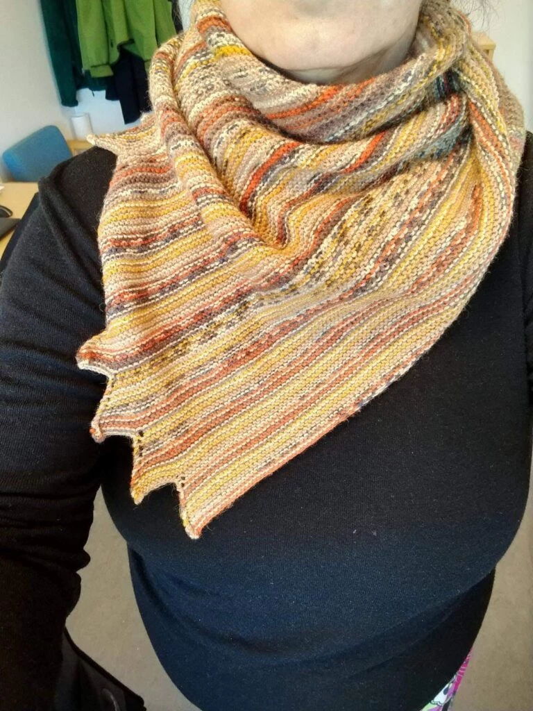 Finished knitwear