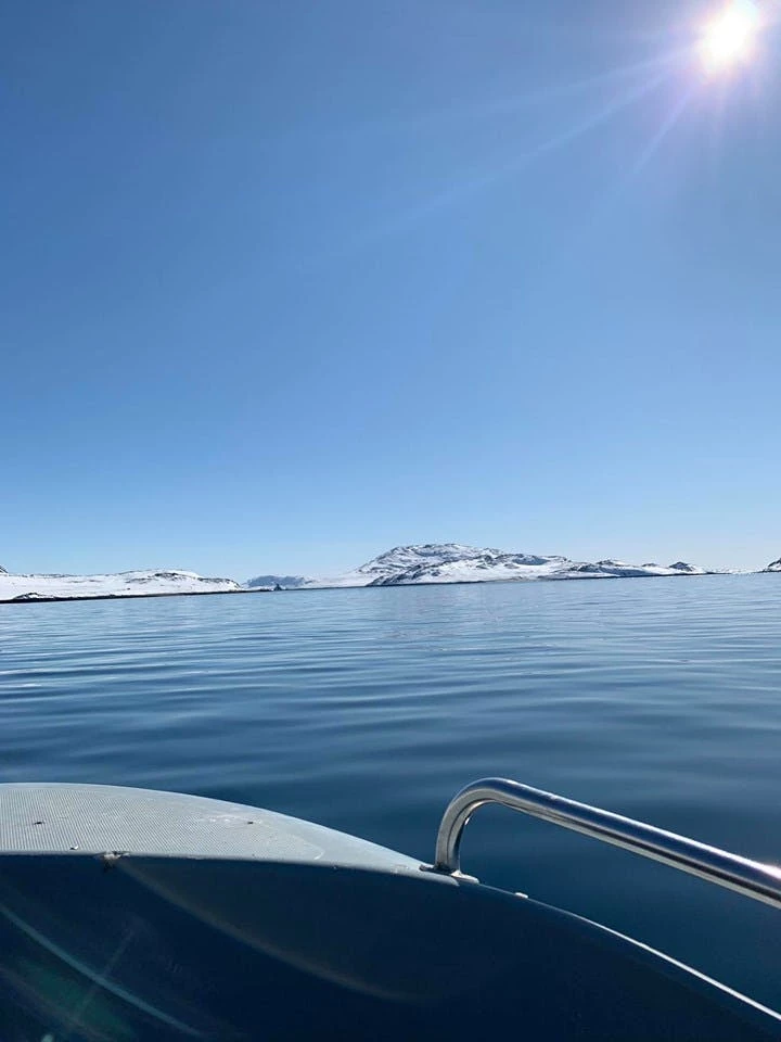Boat trip to Kobbefjorden